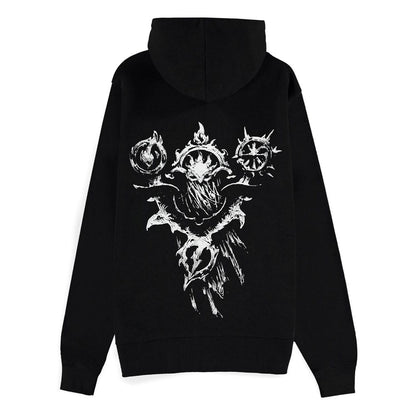 Diablo IV Kapuzenjacke Sorcerer Sigil Größe XL