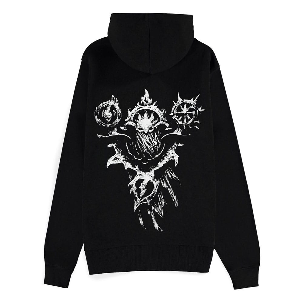 Diablo IV Kapuzenjacke Sorcerer Sigil Größe M