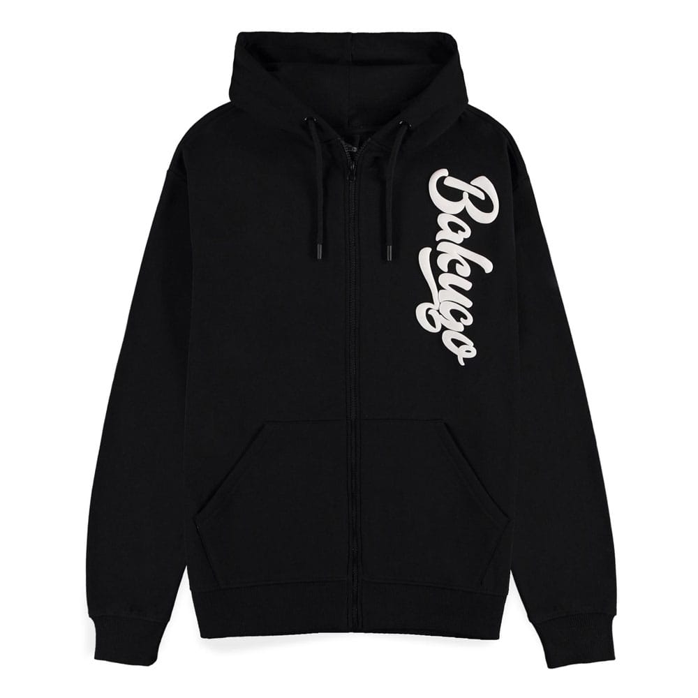 My Hero Academia Kapuzenjacke Bakugo Größe S