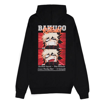 My Hero Academia Kapuzenjacke Bakugo Größe M