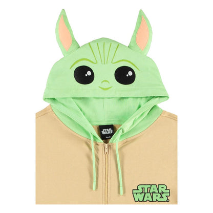Star Wars The Mandalorian Kapuzenjacke mit Reißverschluß Grogu    Größe M