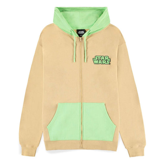 Star Wars The Mandalorian Kapuzenjacke mit Reißverschluß Grogu    Größe M