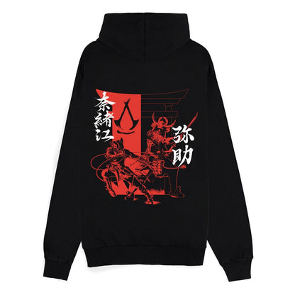 Assassin´s Creed Shadows Kapuzenjacke mit Reißverschluß Two Tone Kanji  Größe M