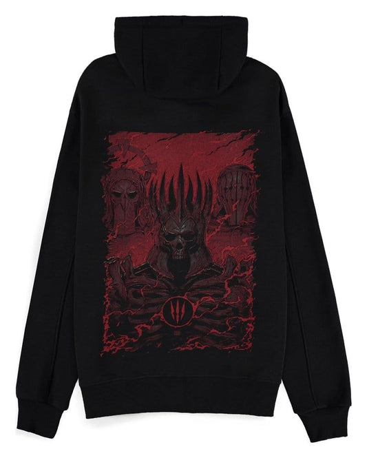 The Witcher Kapuzenpullover mit Reißverschluss The Wild Hunt
