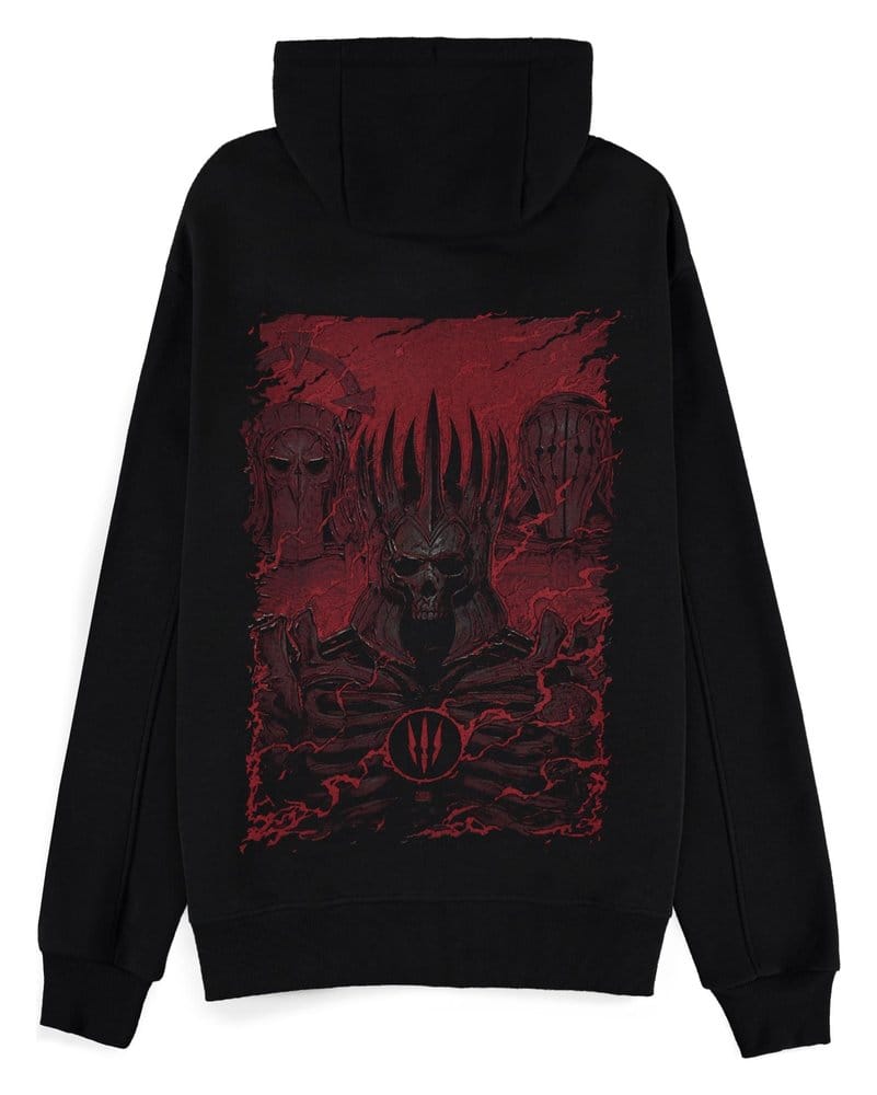 The Witcher Kapuzenpullover mit Reißverschluss The Wild Hunt M