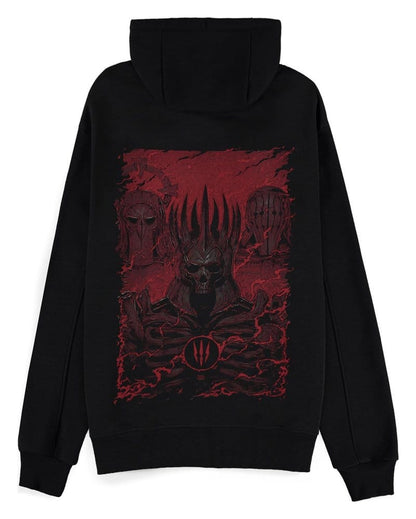The Witcher Kapuzenpullover mit Reißverschluss The Wild Hunt