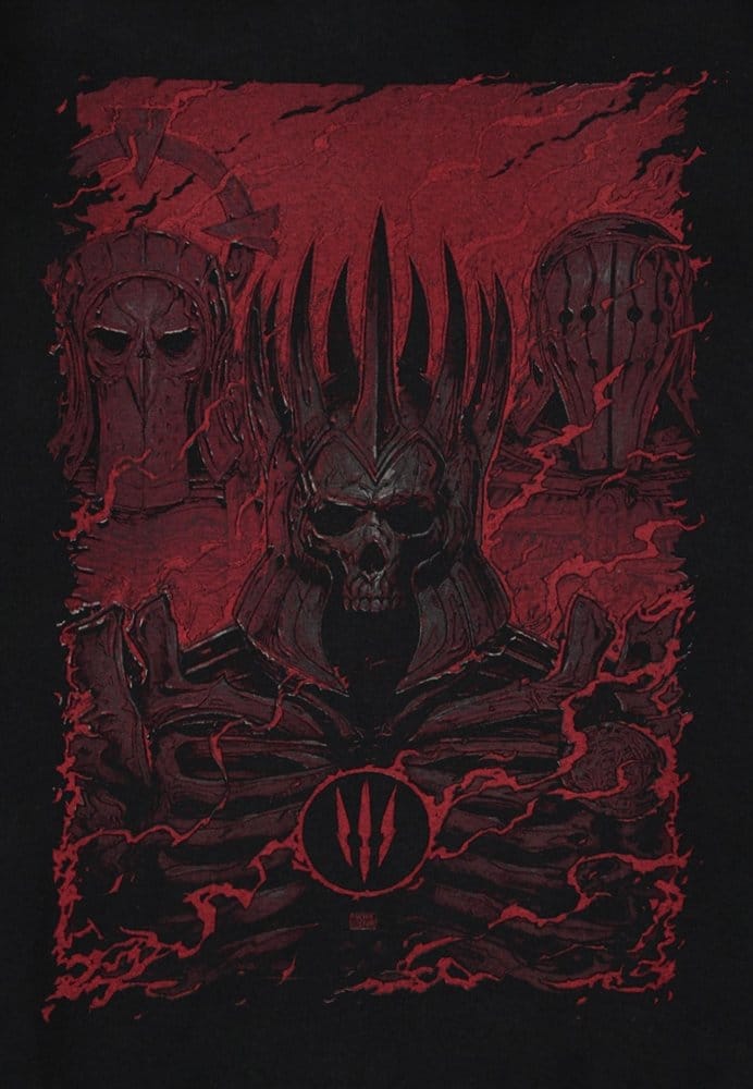 The Witcher Kapuzenpullover mit Reißverschluss The Wild Hunt XXL