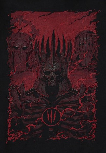 The Witcher Kapuzenpullover mit Reißverschluss The Wild Hunt XXL