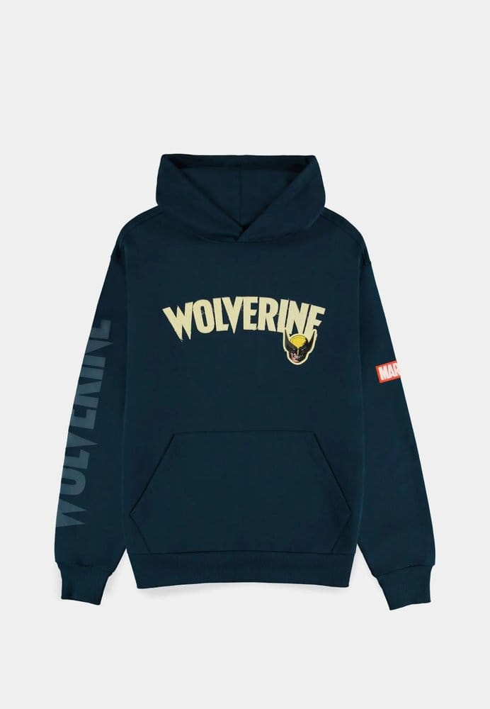 Marvel Kapuzenpullover Wolverine Blue Größe S