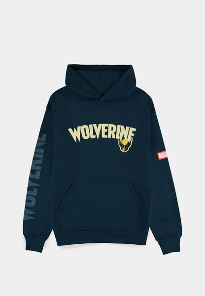 Marvel Kapuzenpullover Wolverine Blue Größe S