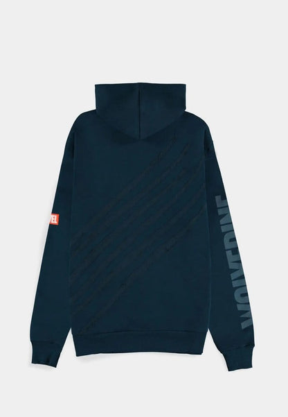 Marvel Kapuzenpullover Wolverine Blue Größe S