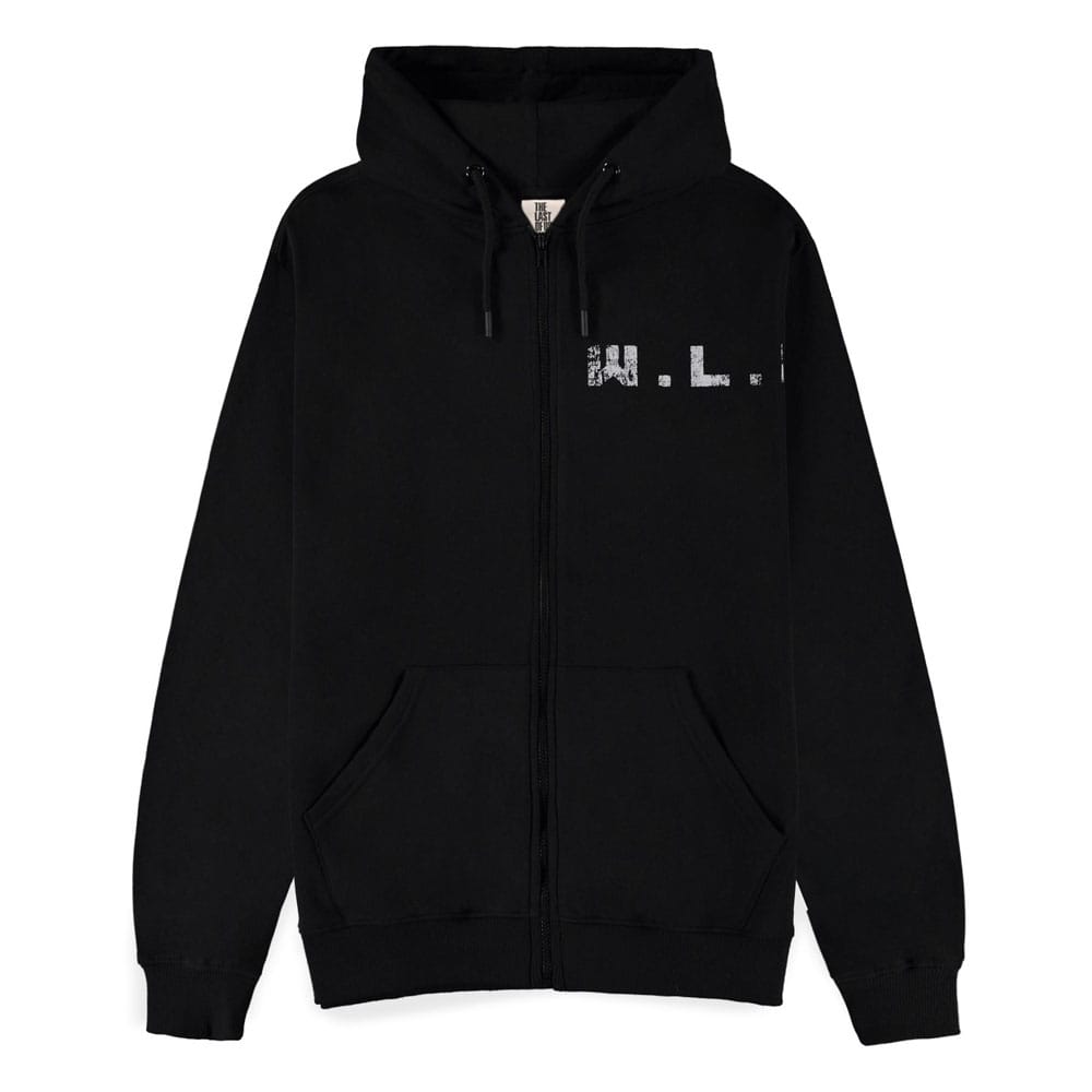 The Last of Us Kapuzenjacke mit Reißverschluß Washington Liberation Front  Größe M
