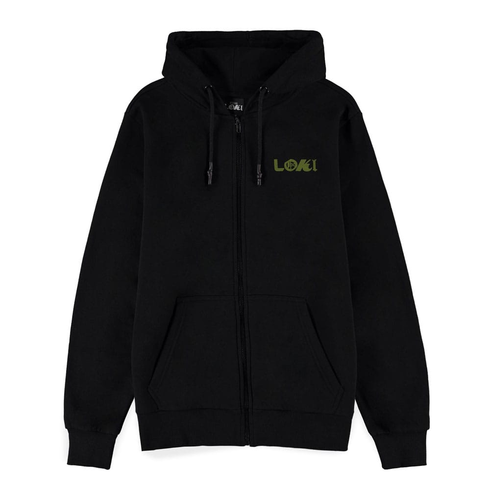 Loki Kapuzenjacke mit Reißverschluß Believe Größe M