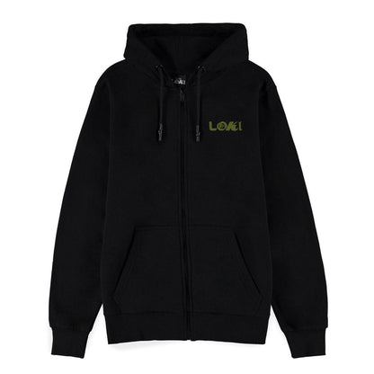 Loki Kapuzenjacke mit Reißverschluß Believe Größe M