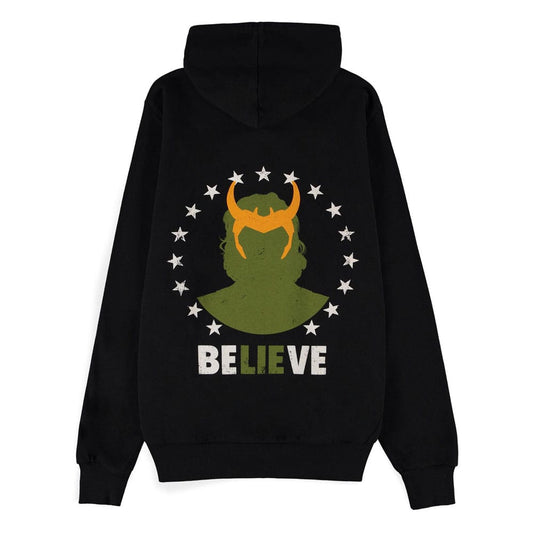 Loki Kapuzenjacke mit Reißverschluß Believe Größe S