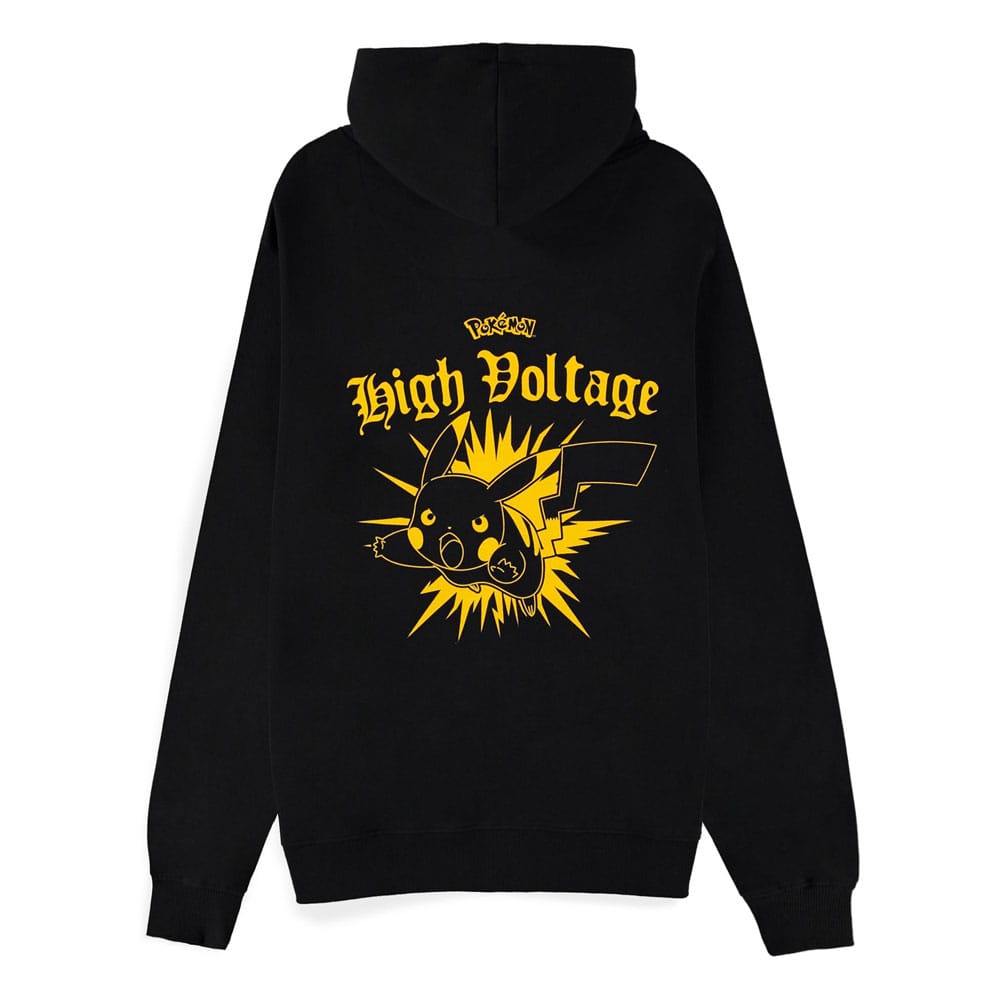 Pokémon Kapuzenpullover mit Reißverschluß Pikachu Voltage   Größe L