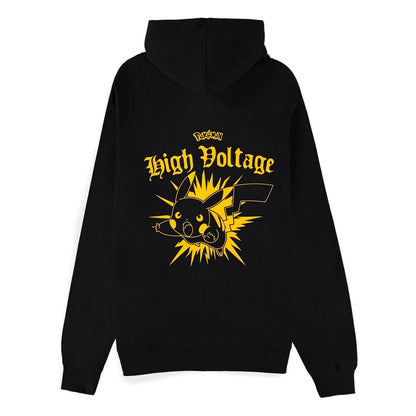 Pokémon Kapuzenpullover mit Reißverschluß Pikachu Voltage   Größe L