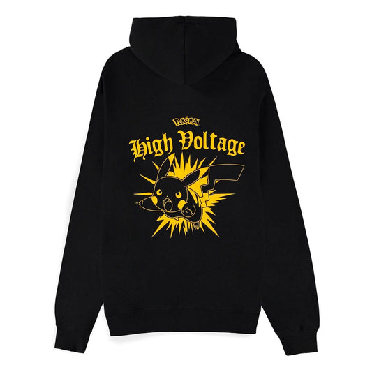 Pokémon Kapuzenpullover mit Reißverschluß Pikachu Voltage   Größe S