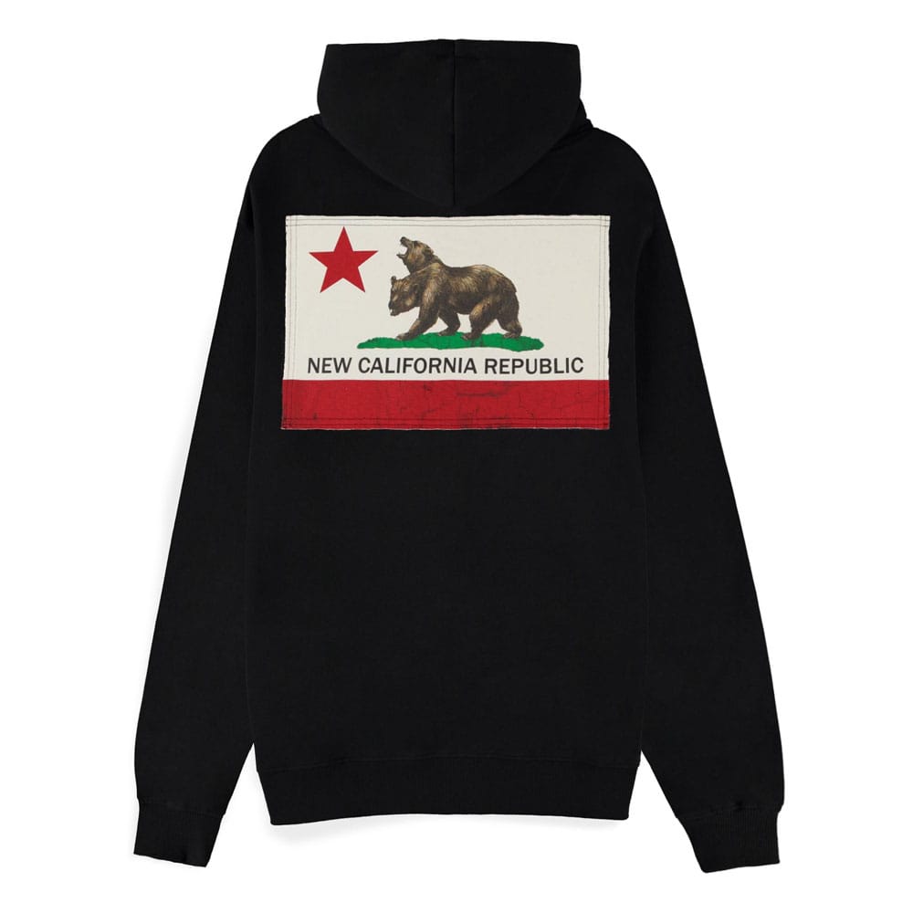 Fallout Hoodie New California Republic Größe L