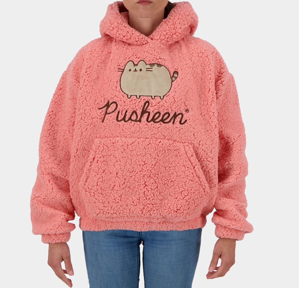 Pusheen Teddy Kapuzenpullover  Größe S
