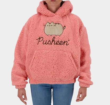 Pusheen Teddy Kapuzenpullover  Größe S