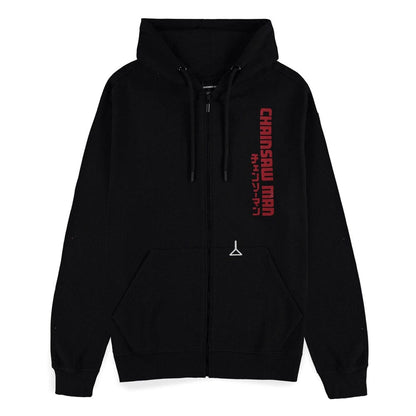 Chainsaw Man Kapuzenpullover mit Reißverschluß Chainsaw Devil  Größe XL