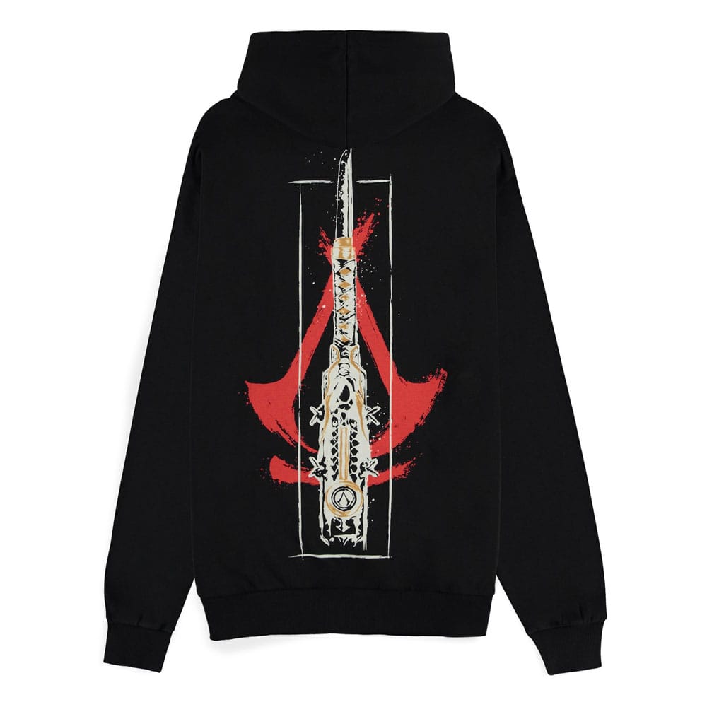Assassin´s Creed Shadows Kapuzenjacke mit Reißverschluß Hidden blade Größe S