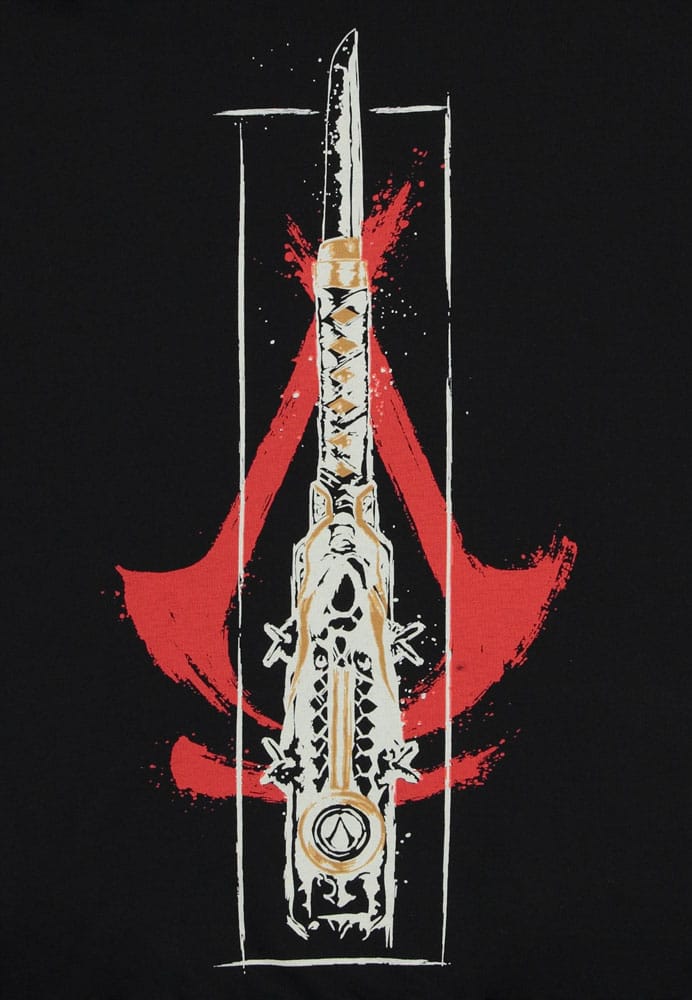 Assassin´s Creed Shadows Kapuzenjacke mit Reißverschluß Hidden blade Größe M