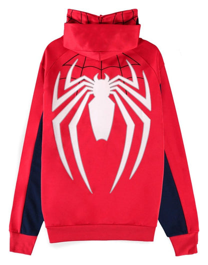 Marvel Kapuzenpullover mit Reißverschluß Spider-Man Größe S