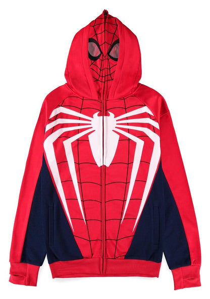 Marvel Kapuzenpullover mit Reißverschluß Spider-Man Größe S