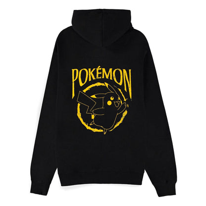 Pokémon Kapuzenpullover mit Reißverschluß Pikachu Thunderstrike