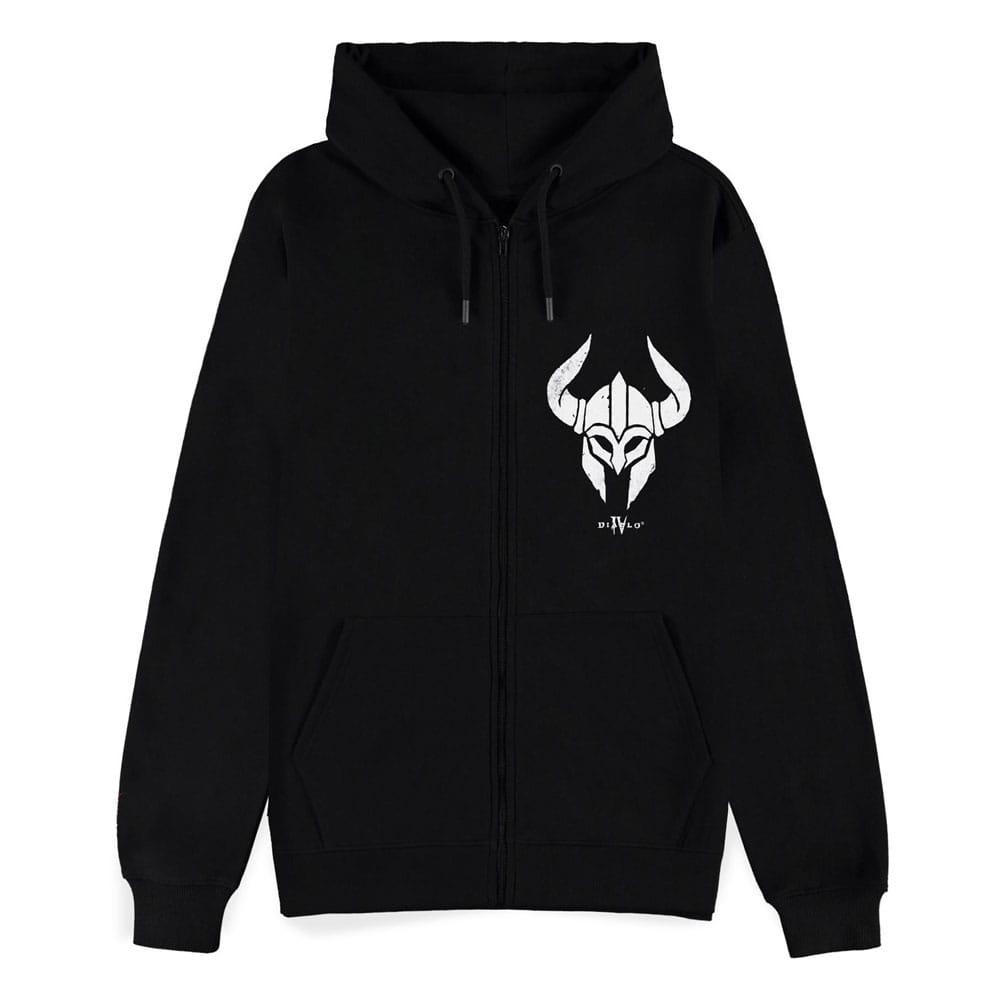Diablo IV Kapuzenjacke Barbarian Sigil Größe S