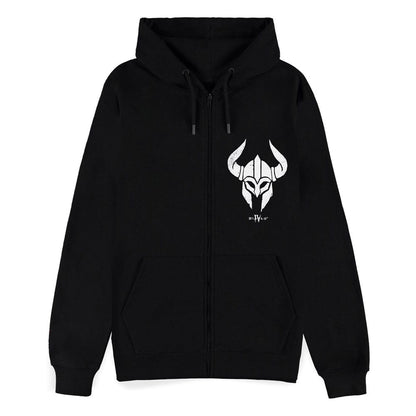 Diablo IV Kapuzenjacke Barbarian Sigil Größe M