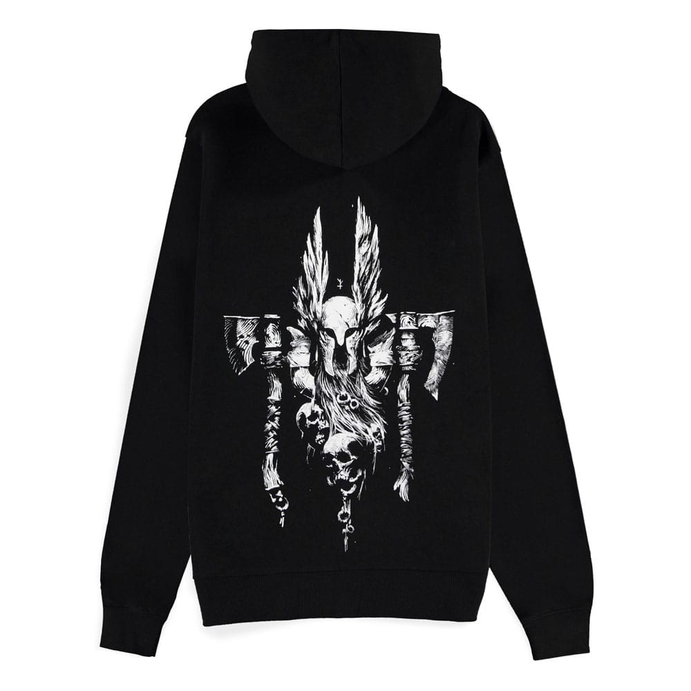 Diablo IV Kapuzenjacke Barbarian Sigil Größe S