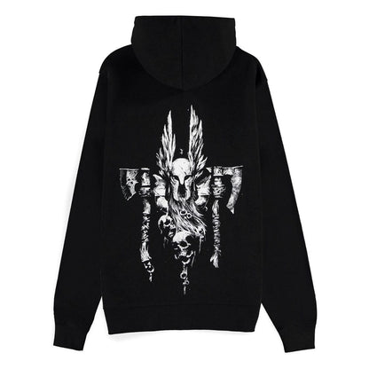 Diablo IV Kapuzenjacke Barbarian Sigil Größe S