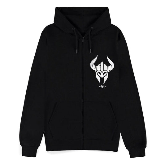 Diablo IV Kapuzenjacke Barbarian Sigil Größe XL