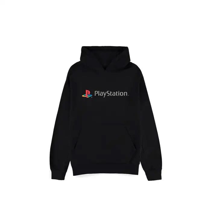 PlayStation Kapuzenpullover Logo  Größe S