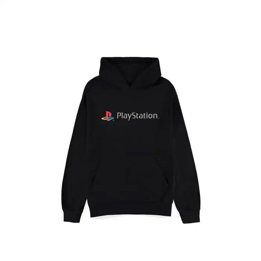 PlayStation Kapuzenpullover Logo  Größe S