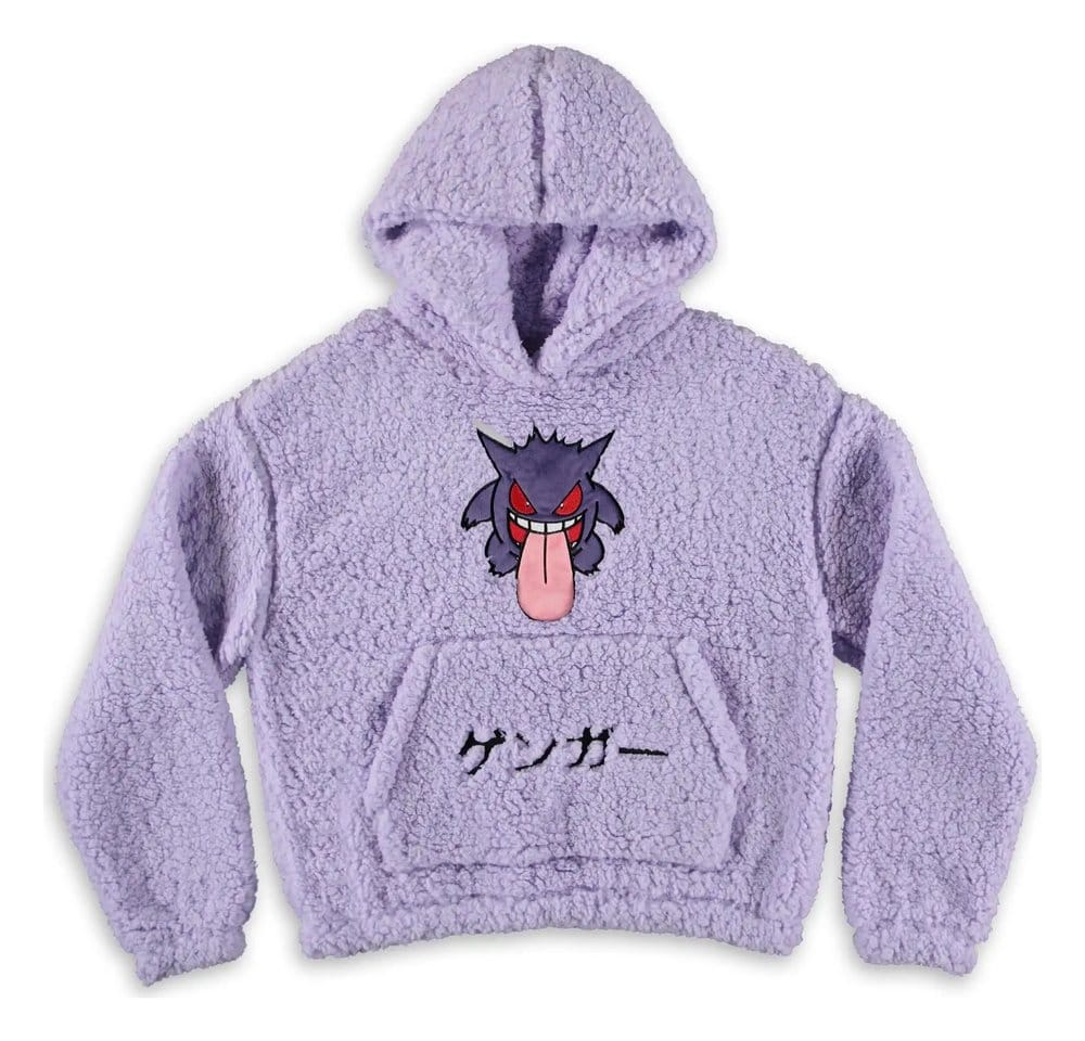 Pokémon Kapuzenpullover Teddy Gengar Größe M