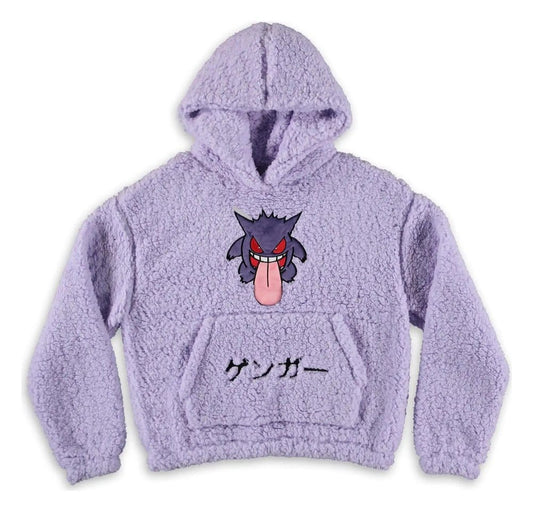 Pokémon Kapuzenpullover Teddy Gengar Größe M