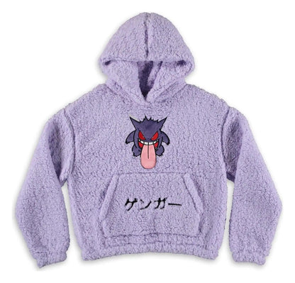 Pokémon Kapuzenpullover Teddy Gengar Größe XL