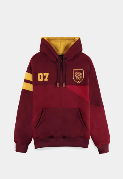 Harry Potter Kapuzenjacke mit Reißverschluß Quidditch Potter