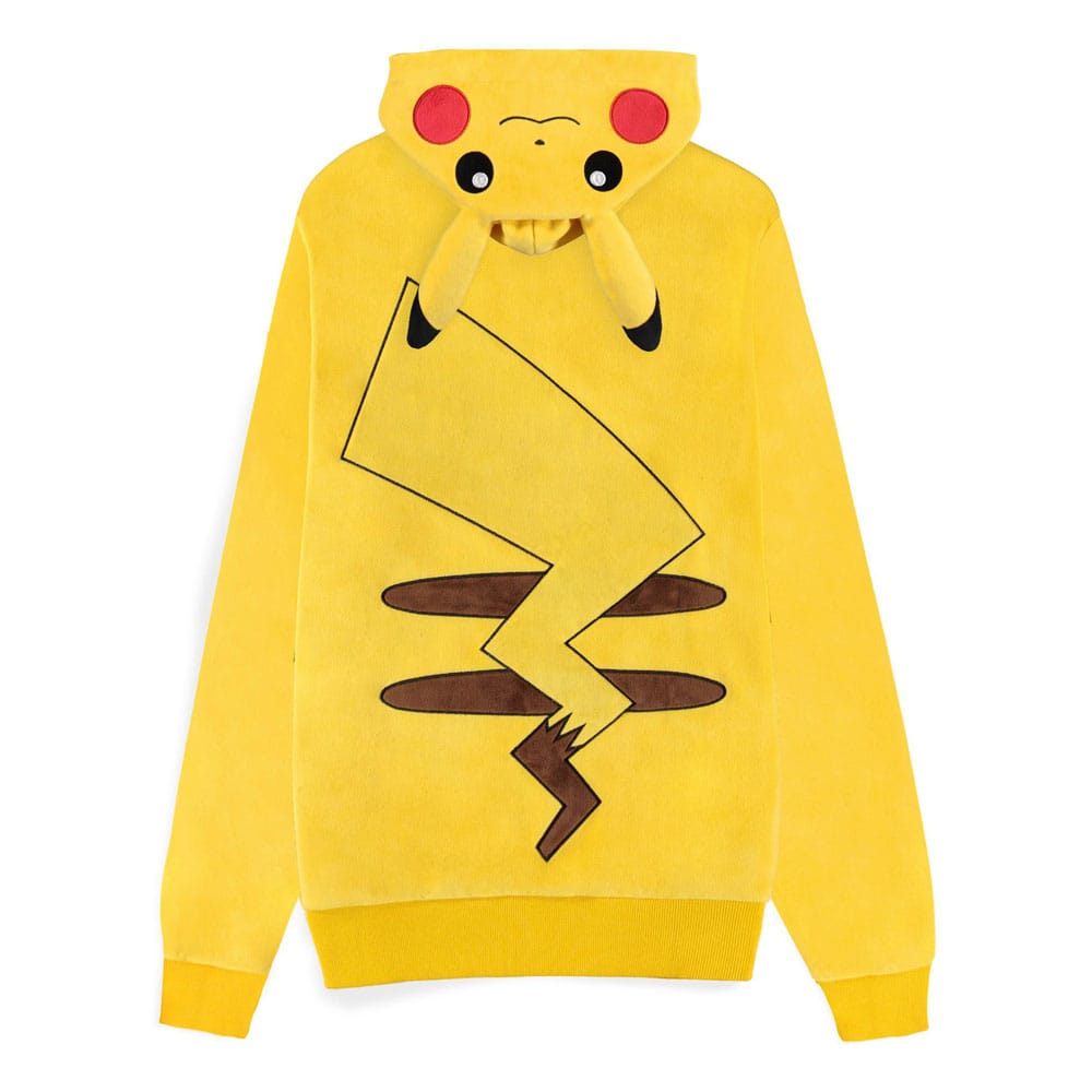 Pokémon Kapuzenjacke mit Reißverschluß Pikachu  Größe M