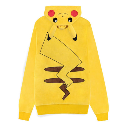Pokémon Kapuzenjacke mit Reißverschluß Pikachu  Größe M
