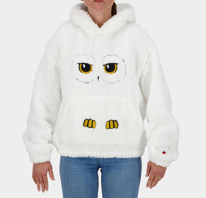 Harry Potter Teddy Kapuzenpullover Hedwig Größe XL