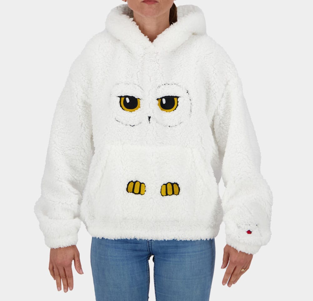 Harry Potter Teddy Kapuzenpullover Hedwig Größe M