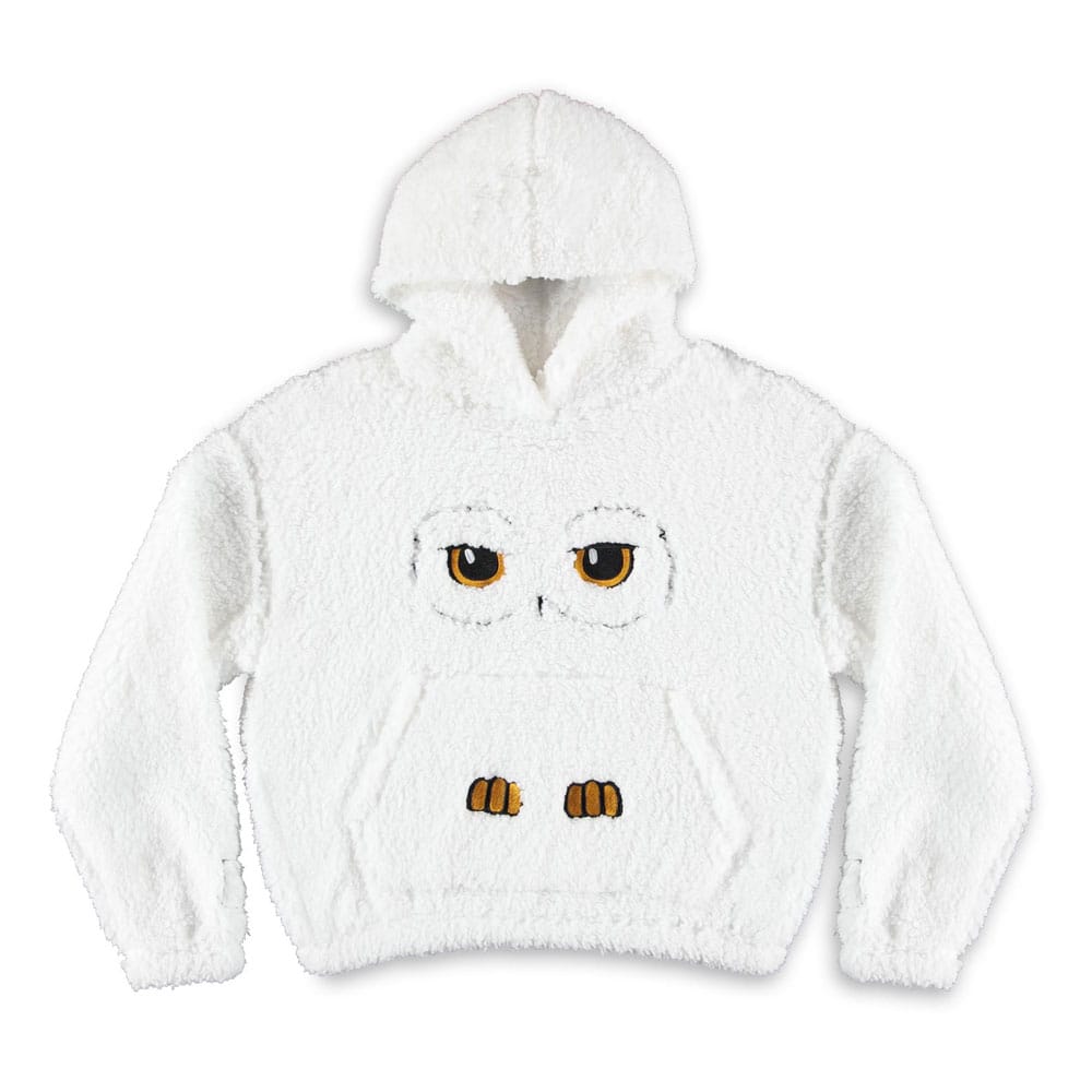 Harry Potter Teddy Kapuzenpullover Hedwig Größe M