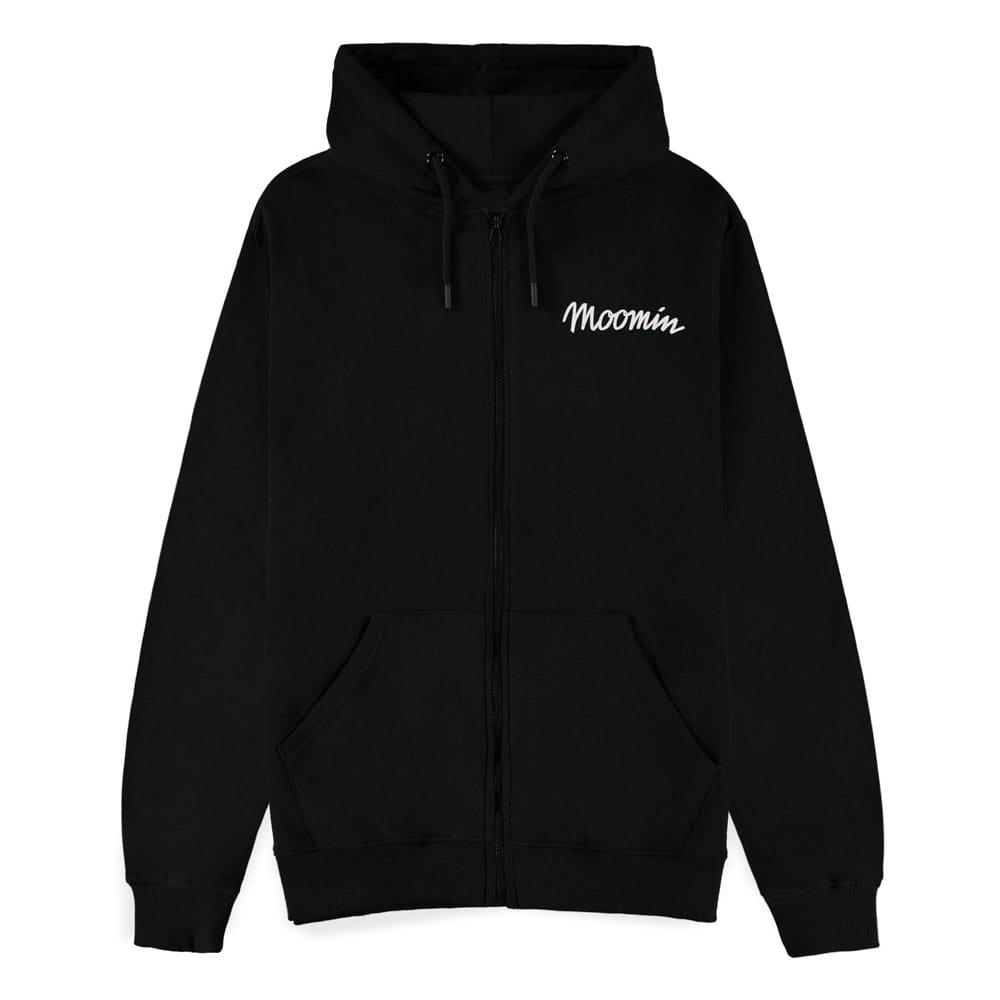Mumins Kapuzenpullover mit Reißverschluß Flower  Größe S