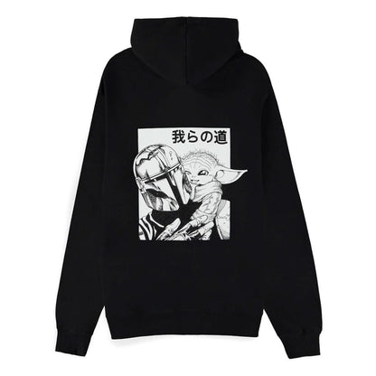 Star Wars The Mandalorian Kapuzenpullover mit Reißverschluß Grogu Größe M