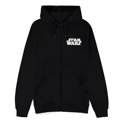 Star Wars The Mandalorian Kapuzenpullover mit Reißverschluß Grogu Größe L